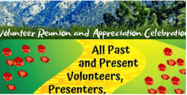 Volunteer Reunion and Appreciation Celebration at Idyllwild Library