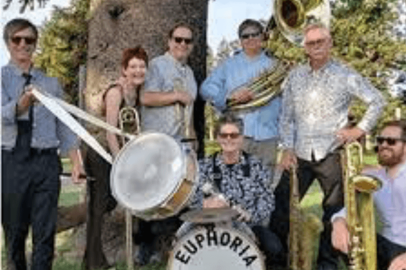 Euphoria Brass Band at Ferros
