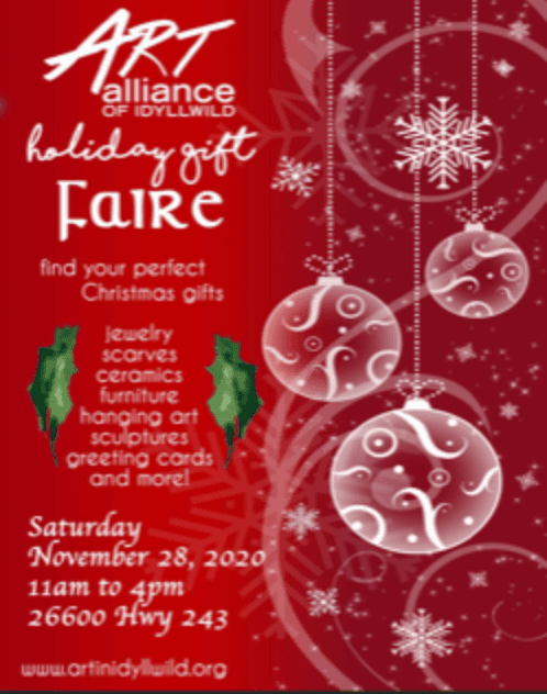 Art Alliances Holiday Gift Faire!