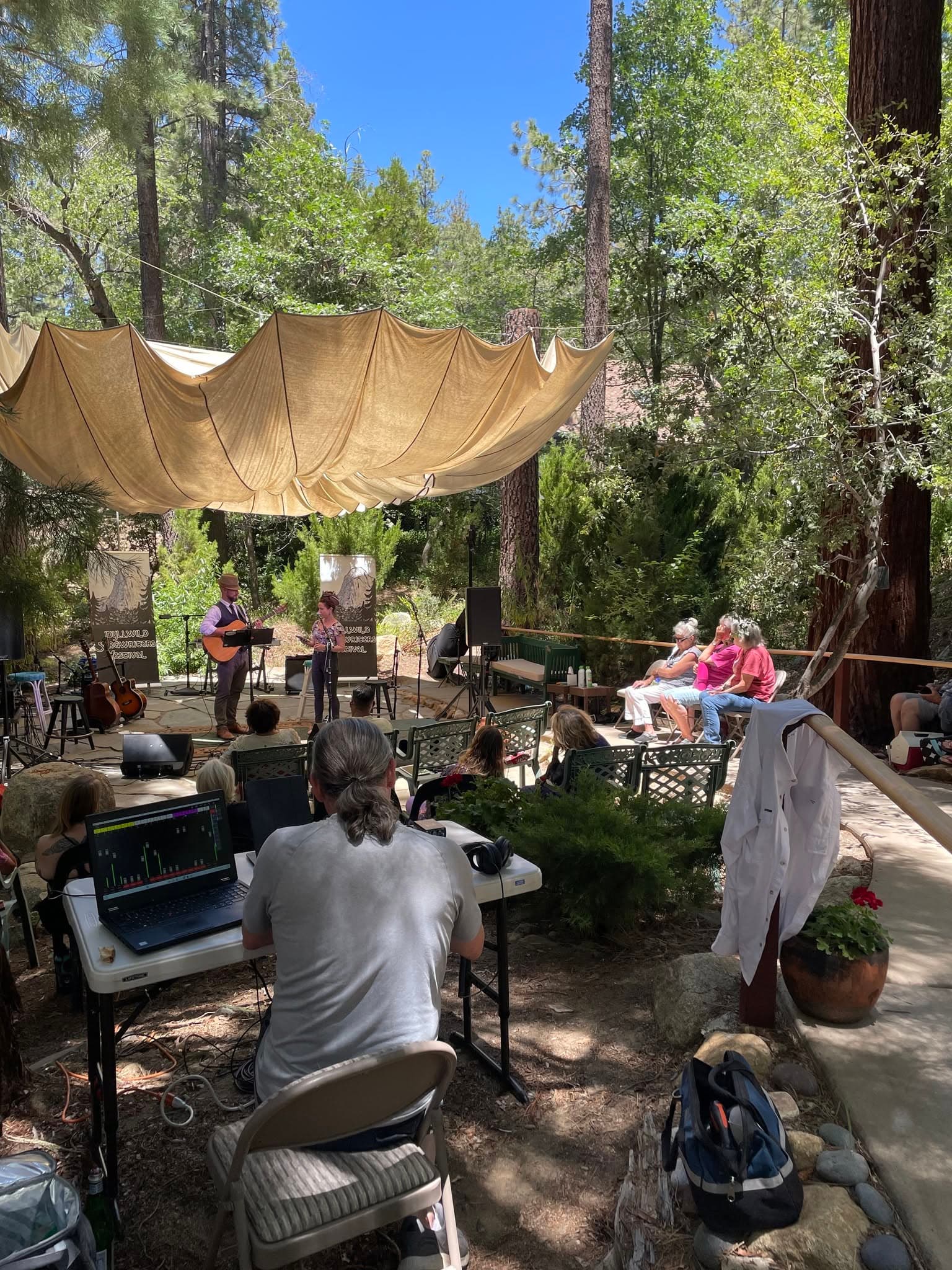 idyllwild songwriters festival@ spirit mountain retreat