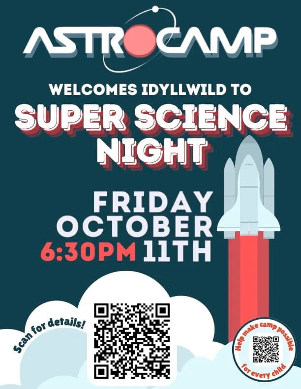 super science night@ astro camp