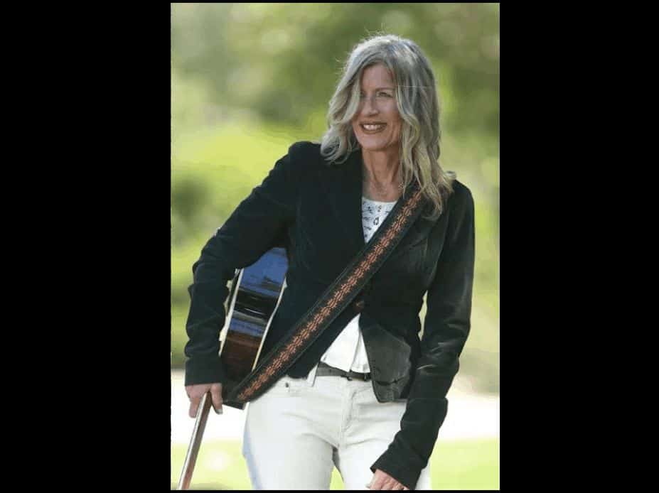 Terry Jo Stratton at Cafe Aroma