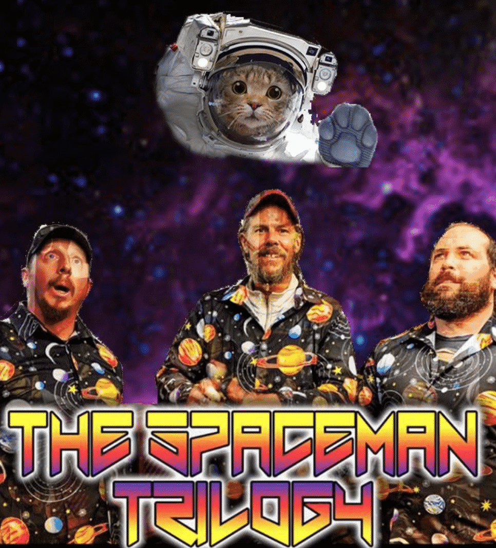 Niantic & The Spaceman Trilogy at the Brew Pub