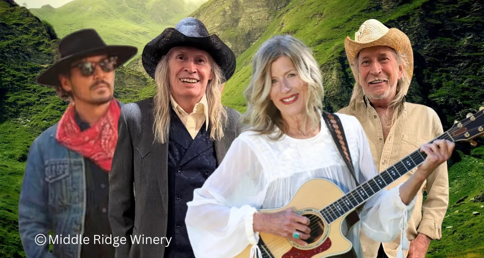 Country Folk Rock | TJ and The Dusty Boots@ middleridge winery