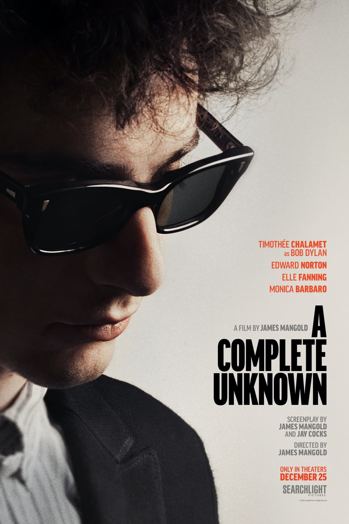 movie: A COMPLETE UNKNOWN@ rustic theatre