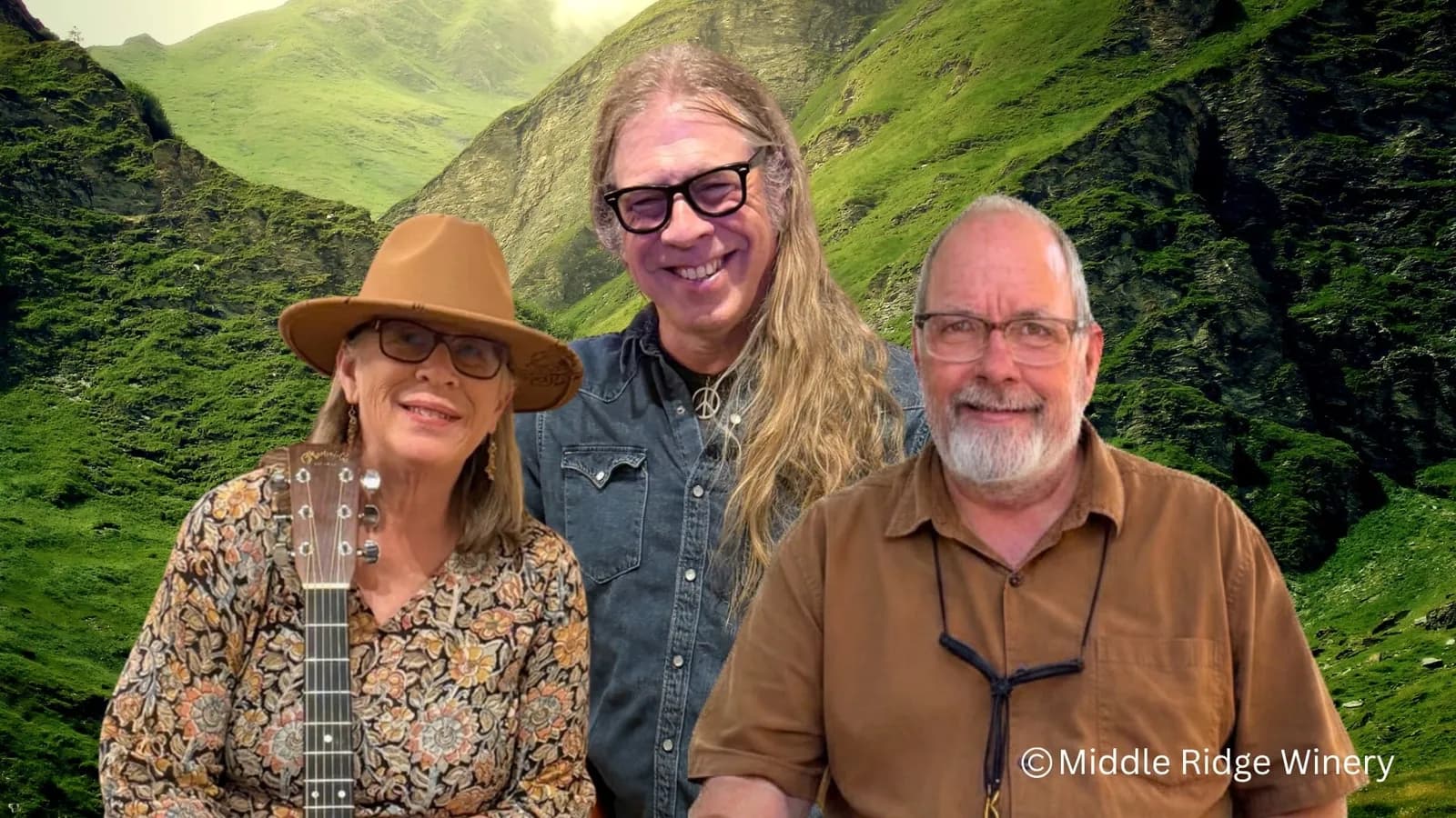 Americana, Folk & Bluegrass| Lily Rock Ramblers@ middleridge winery