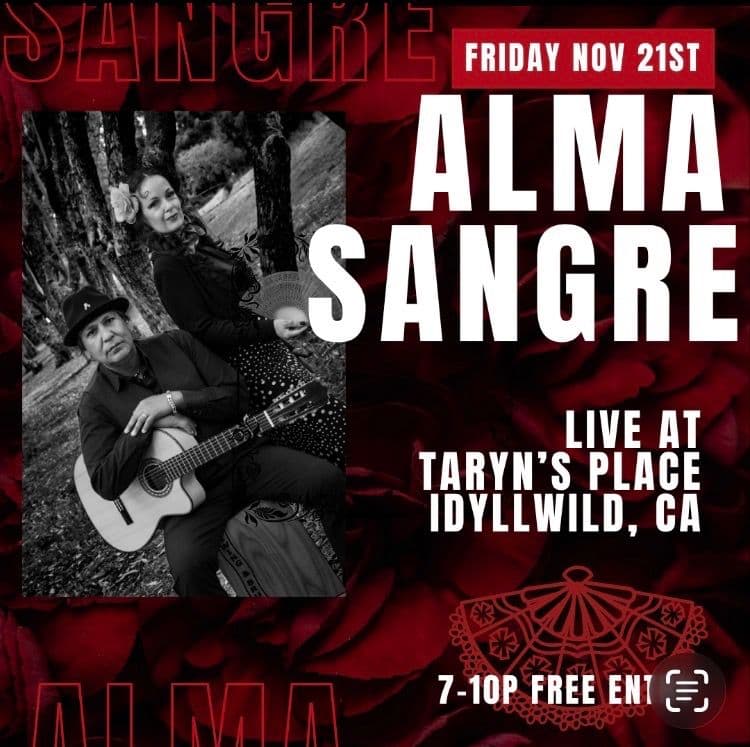 alma sangre@ taryn's place