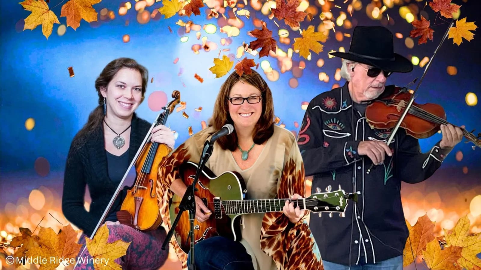 Americana | Sandii and Friends Trio@ middleridge winery