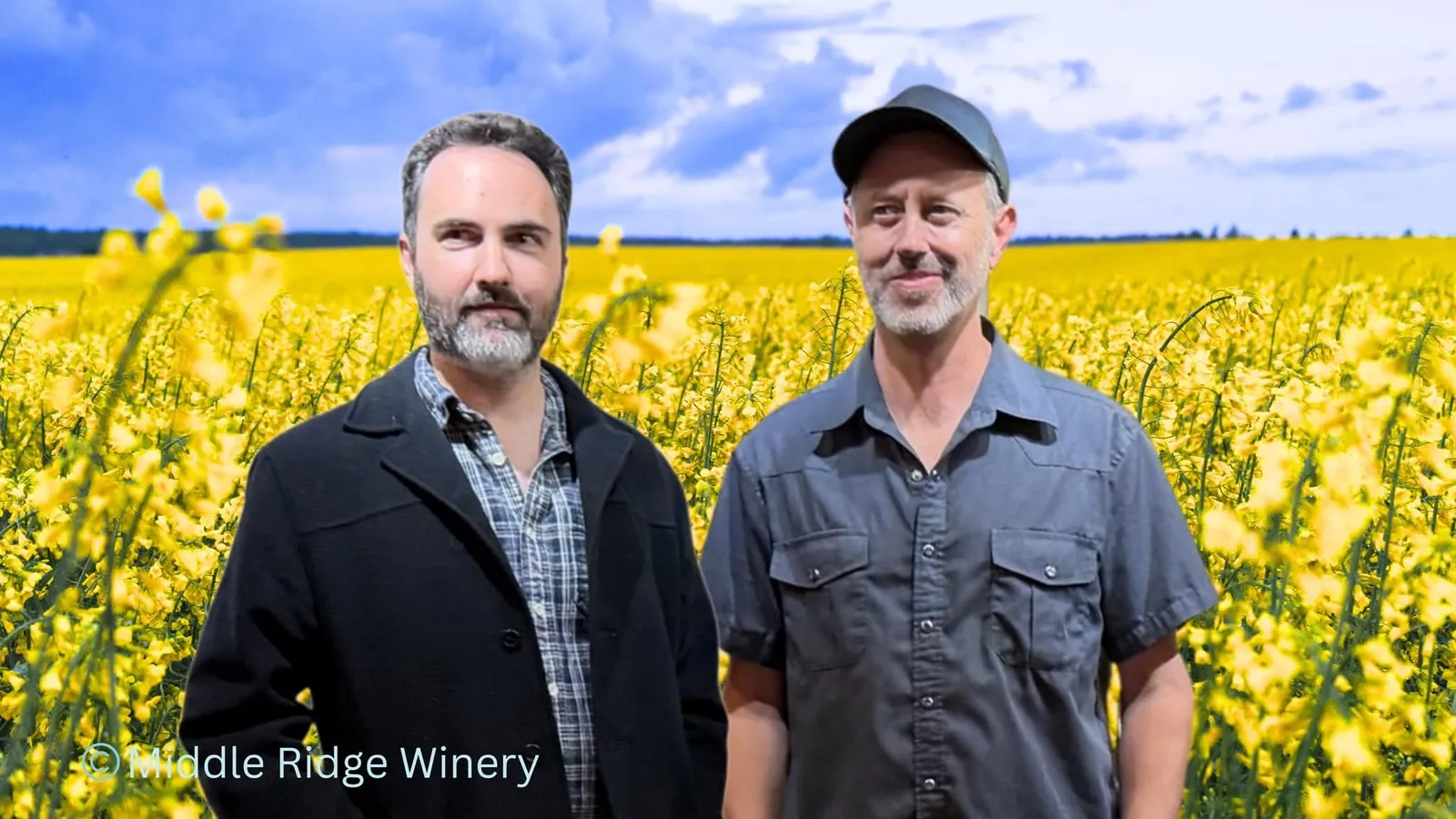 American Roots | Nathan James & Ross Garren@ middleridge winery
