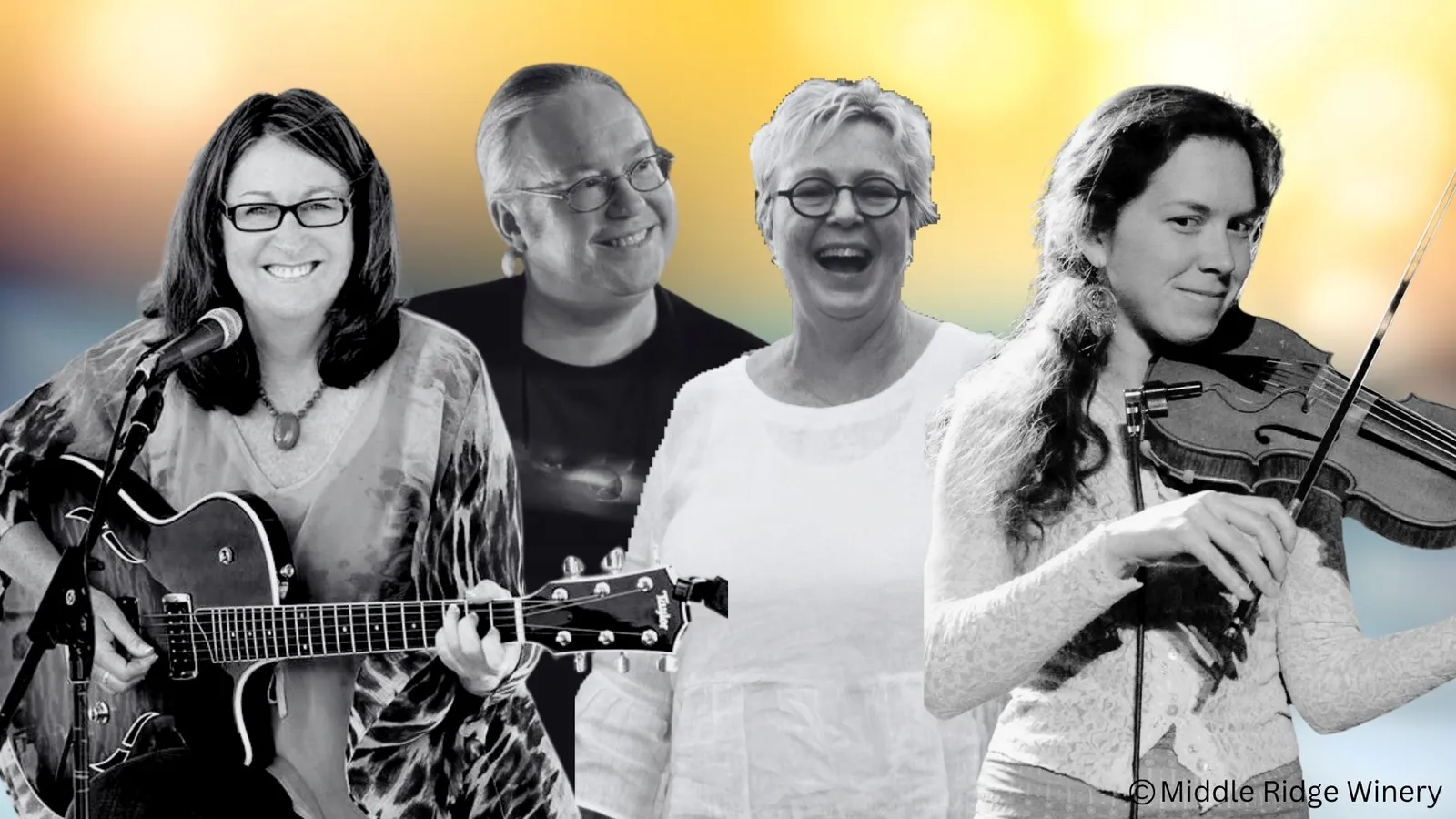 Americana Songbook | Sandii Castleberry w/Barnaby, Anne & Lily & Lily McCabe@ middleridge winery