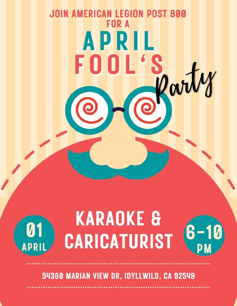 April Fool's Party@American Legion