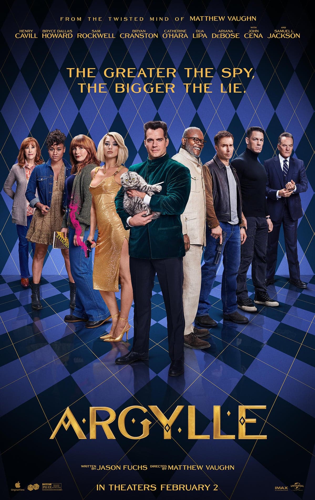 MOVIE: ARGYLLE @ rustic theatre