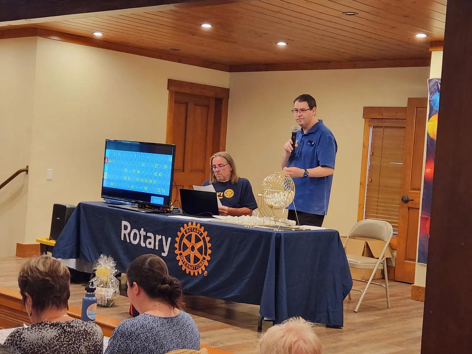 Idyllwild Rotary bingo night@ town hall