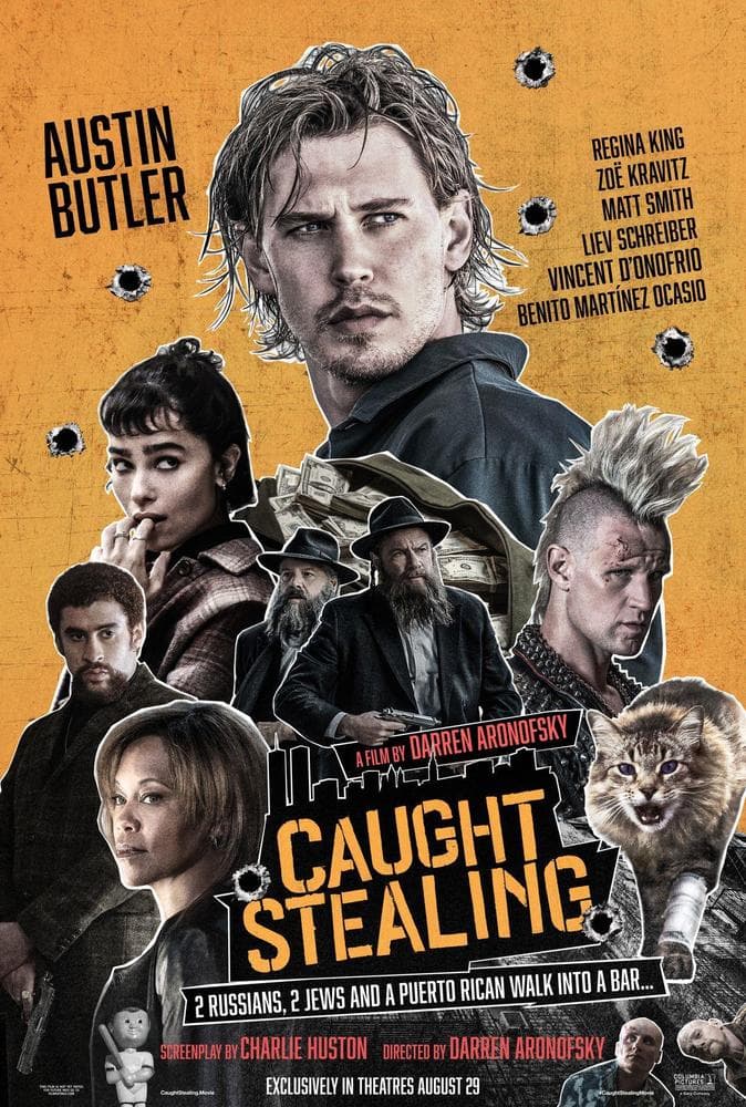 movie: CAUGHT STEALING @ rustic theatre