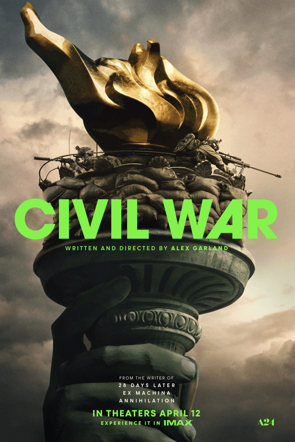 MOVIE: CIVIL WAR@ rustic theatre