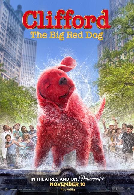Movie: Clifford the Big Red Dog @Rustic Theatre