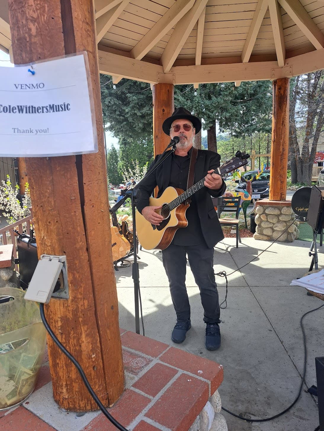cole withers@ leanna’s idyll awhile
