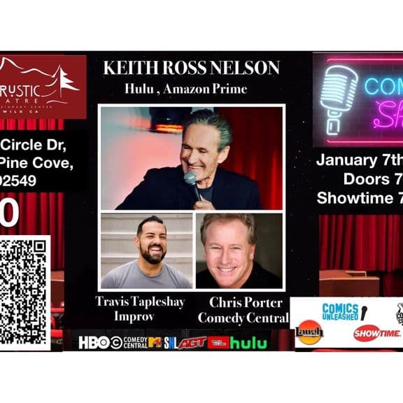 Comedy Supreme PresentsRusticTheatre