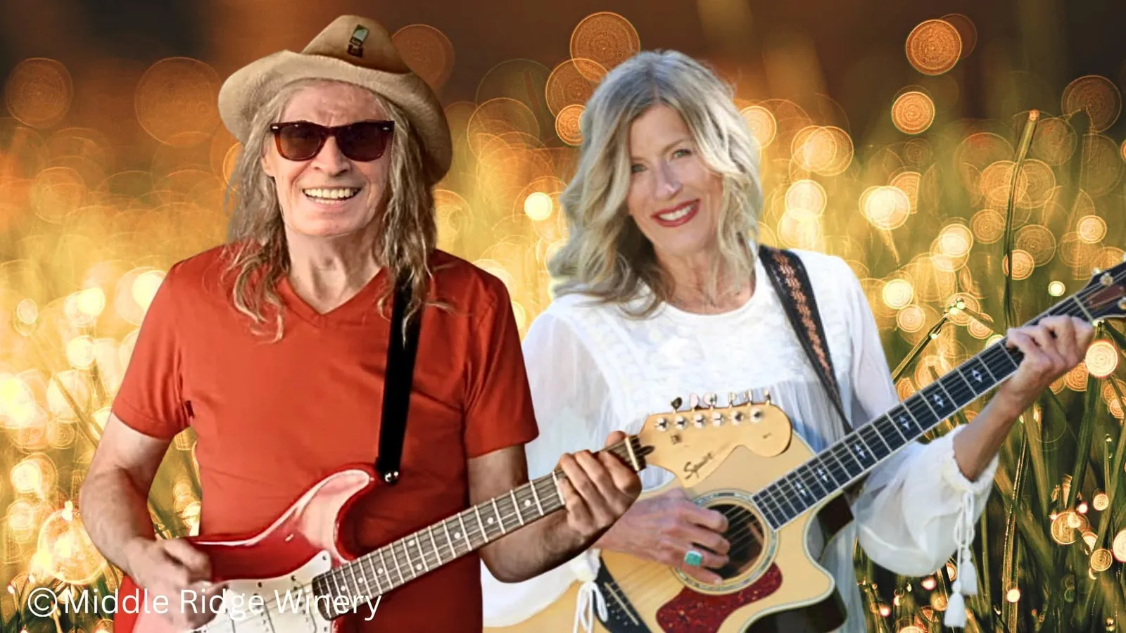 Country Blues | Lenny and Terry Jo@ middleridge winery