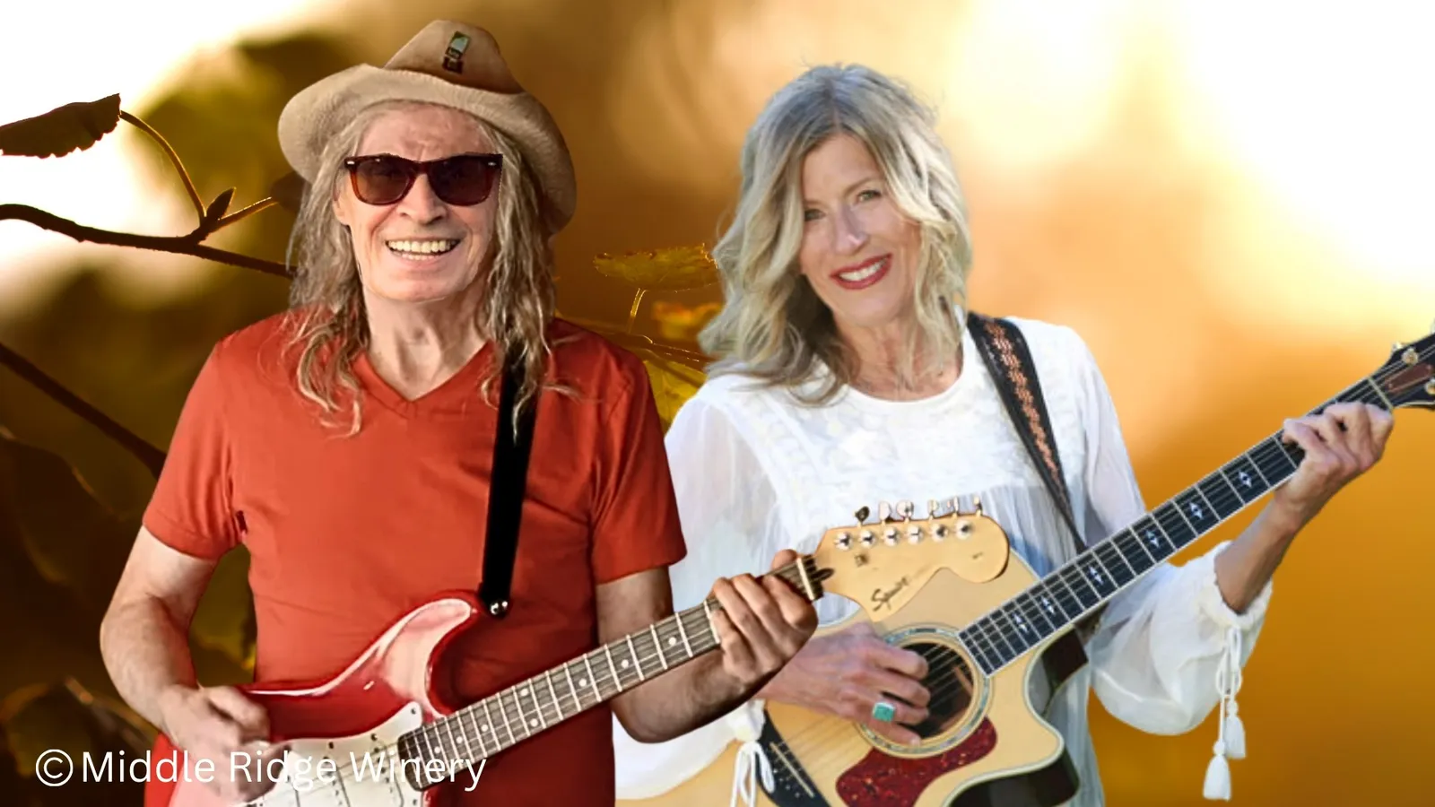 Country Blues | Lenny and Terry Jo@ middleridge winery
