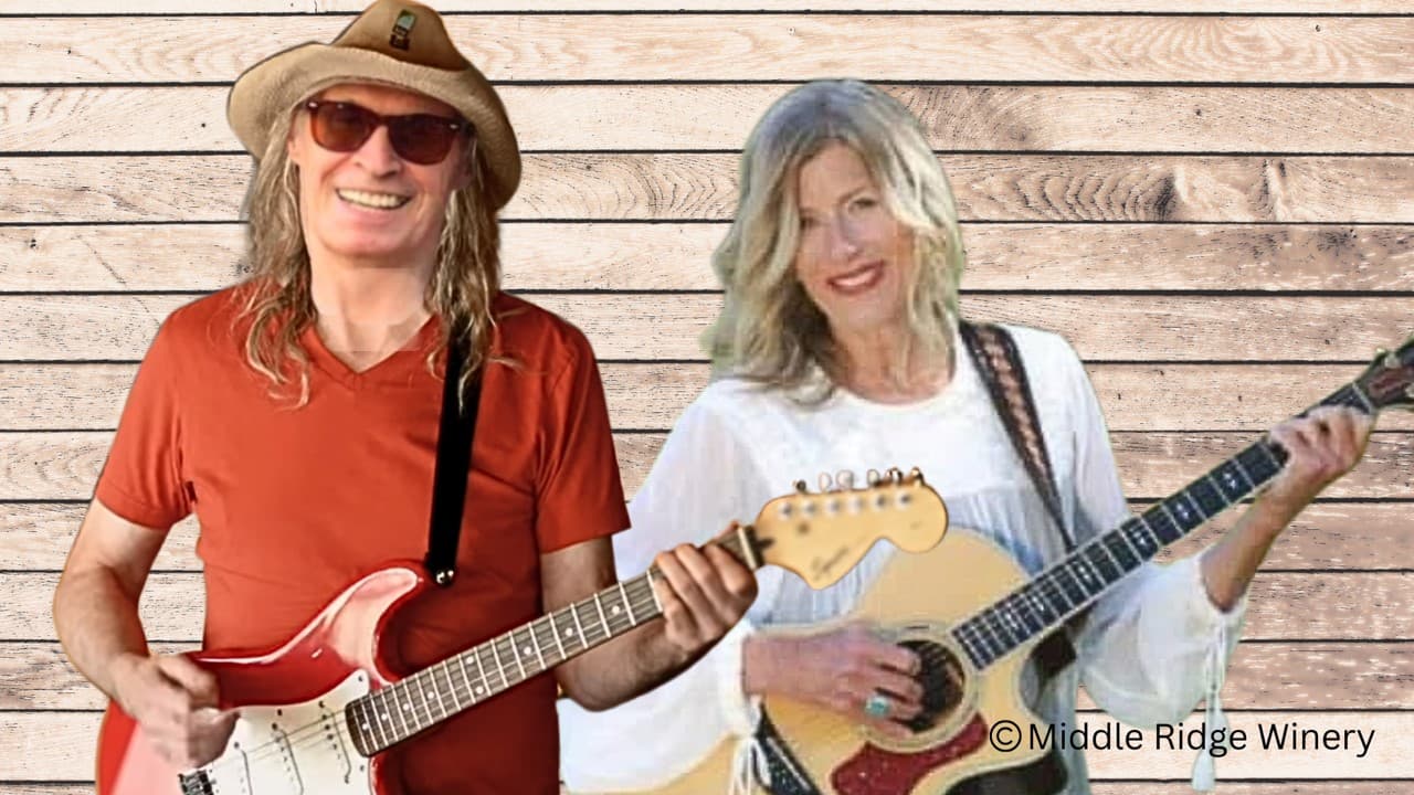 Country Blues | Terry Jo & Lenny@ middleridge winery