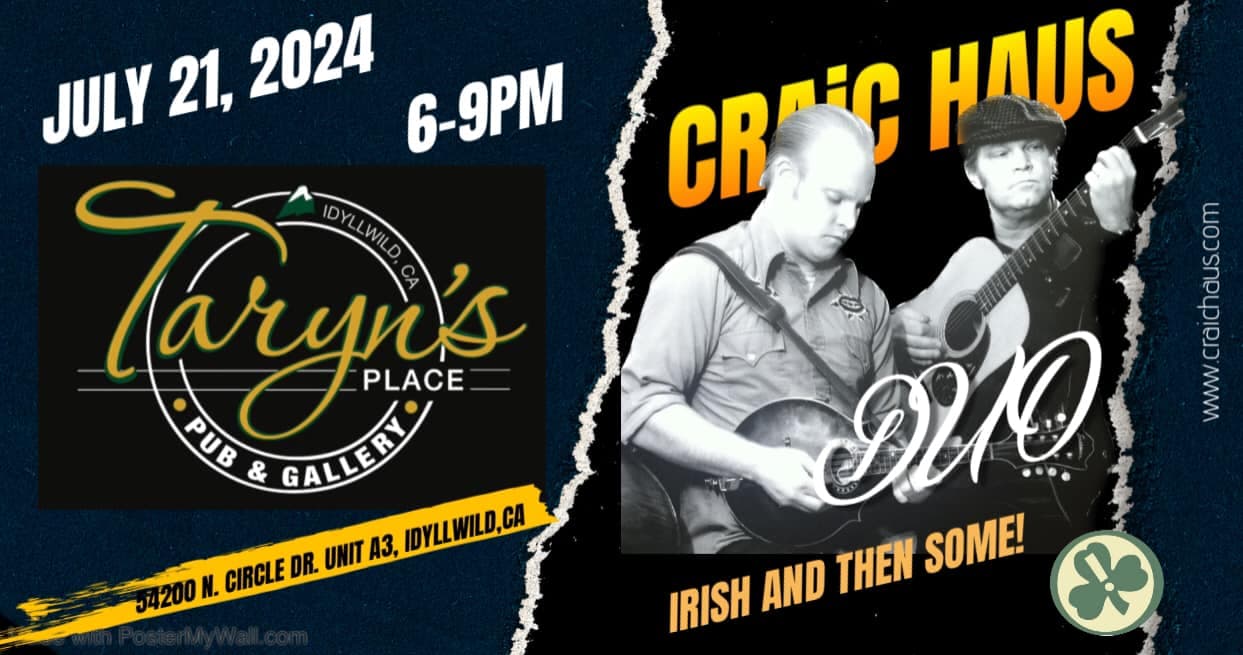 Craic Haus@ taryn's place