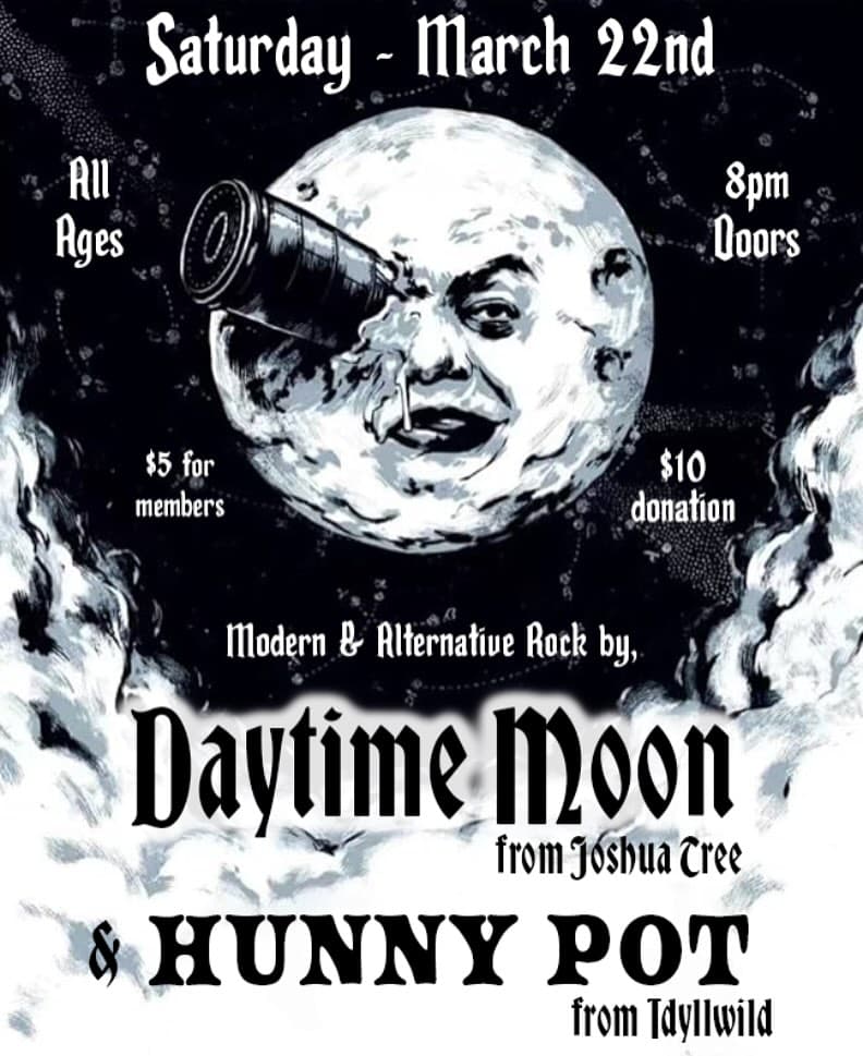 Daytime Moon & Hunny Pot@ audiowild studios