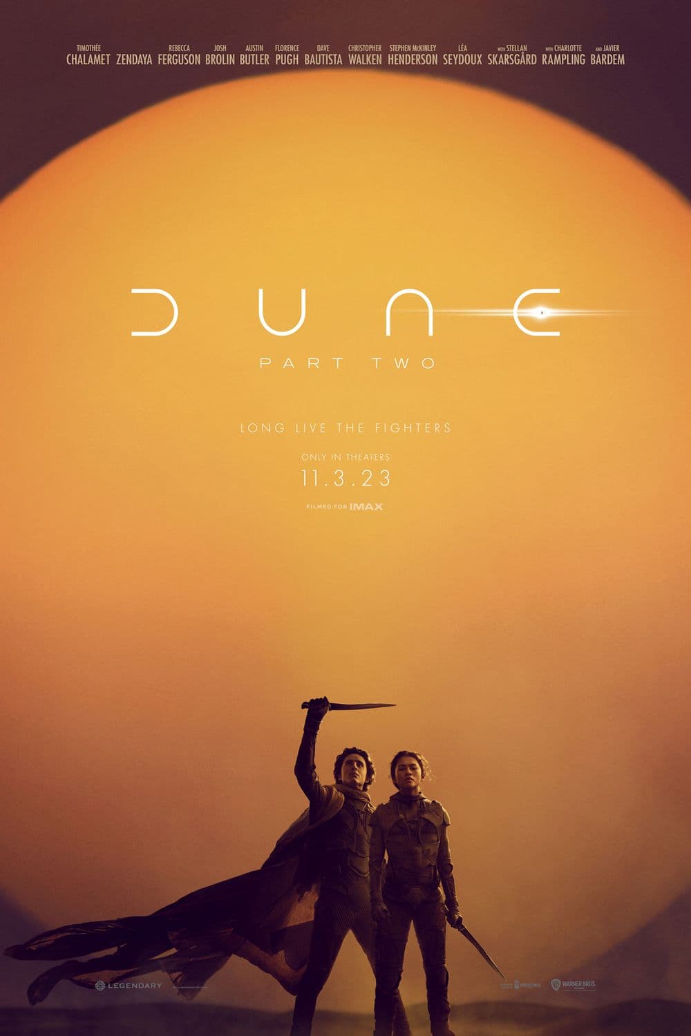 movie: Dune 2@ rustic theatre
