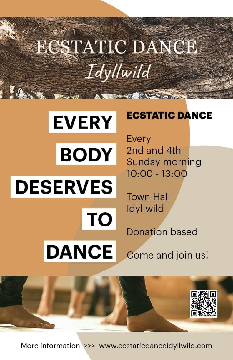 Community ecstatic dance@ town hall