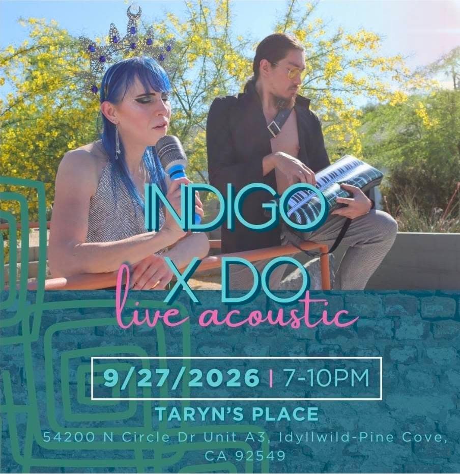 elle indigo@ taryn's place