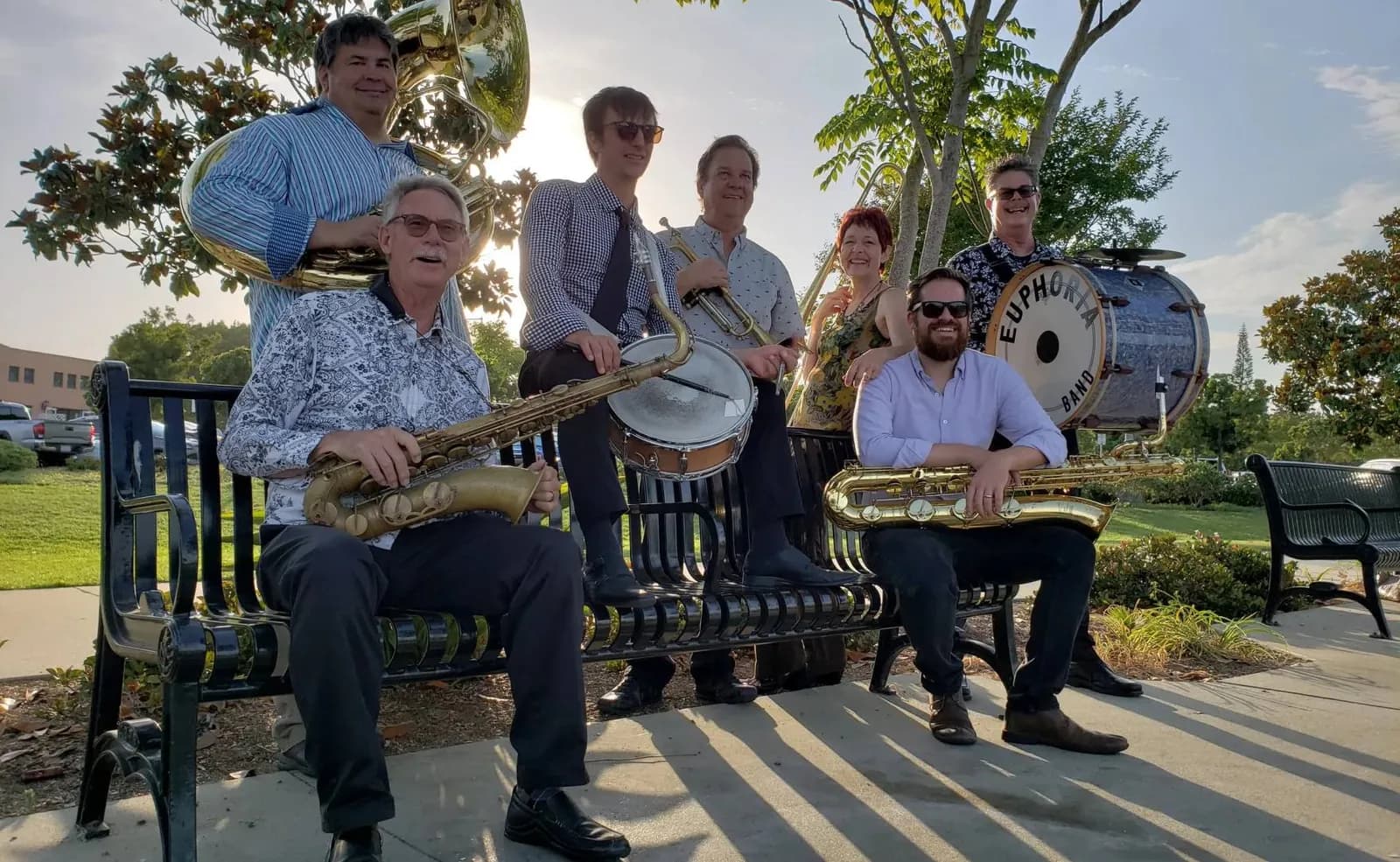 euphoria brass band@ ferro