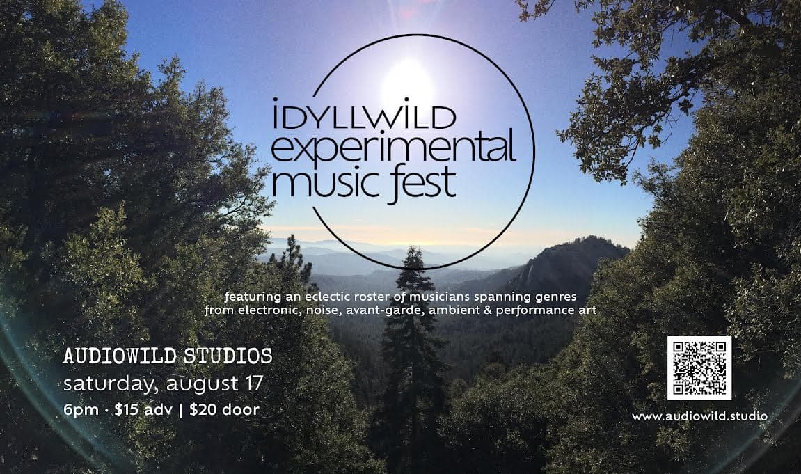 experimental music fest@ audiowild studios