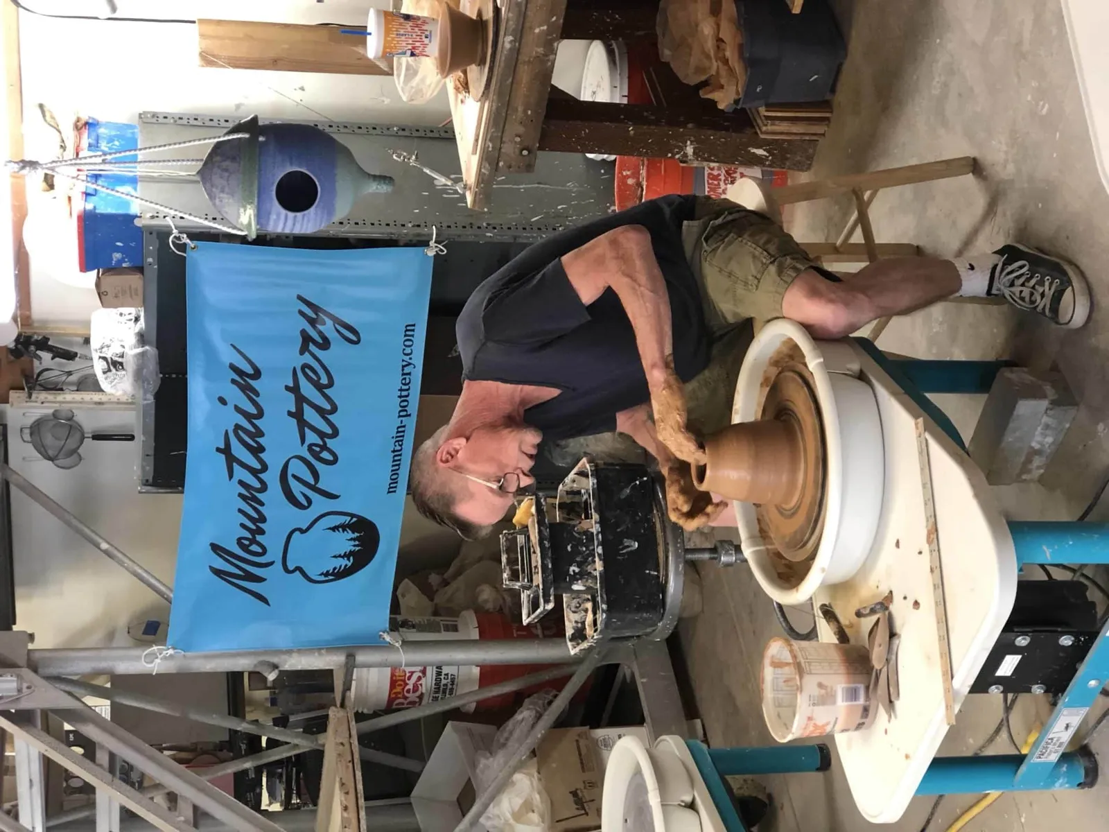 Free Pottery Demonstration