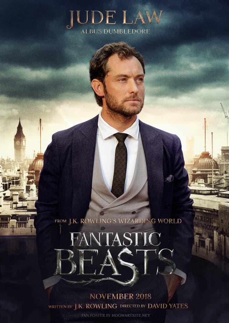 MOVIE: FANTASTIC BEASTS THE SECRETS OF DUMBELDORE @Rustic