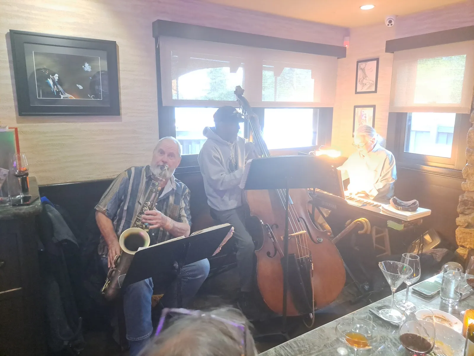 jazz night @ ferro's restaurant