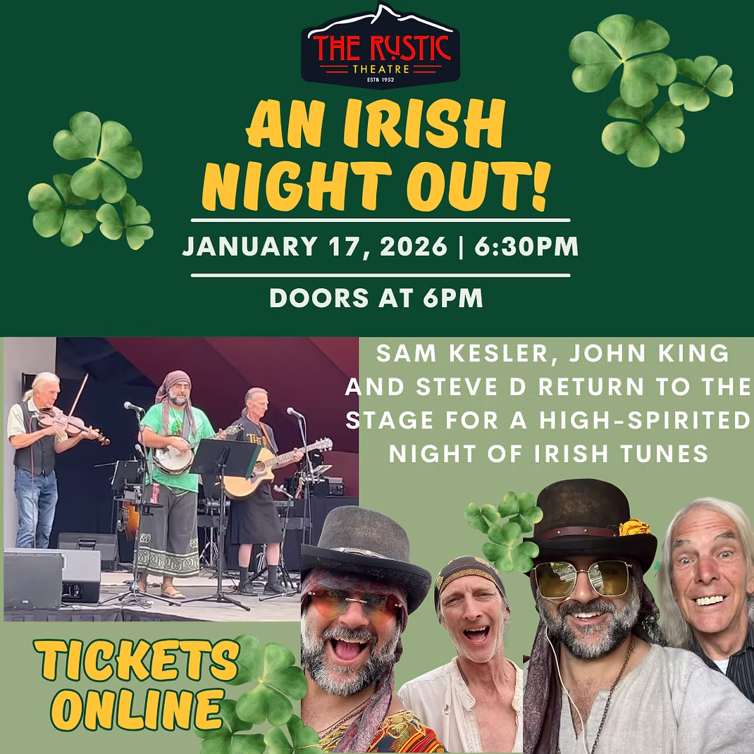 AN IRISH NIGHT OUT!@ rustic theatre