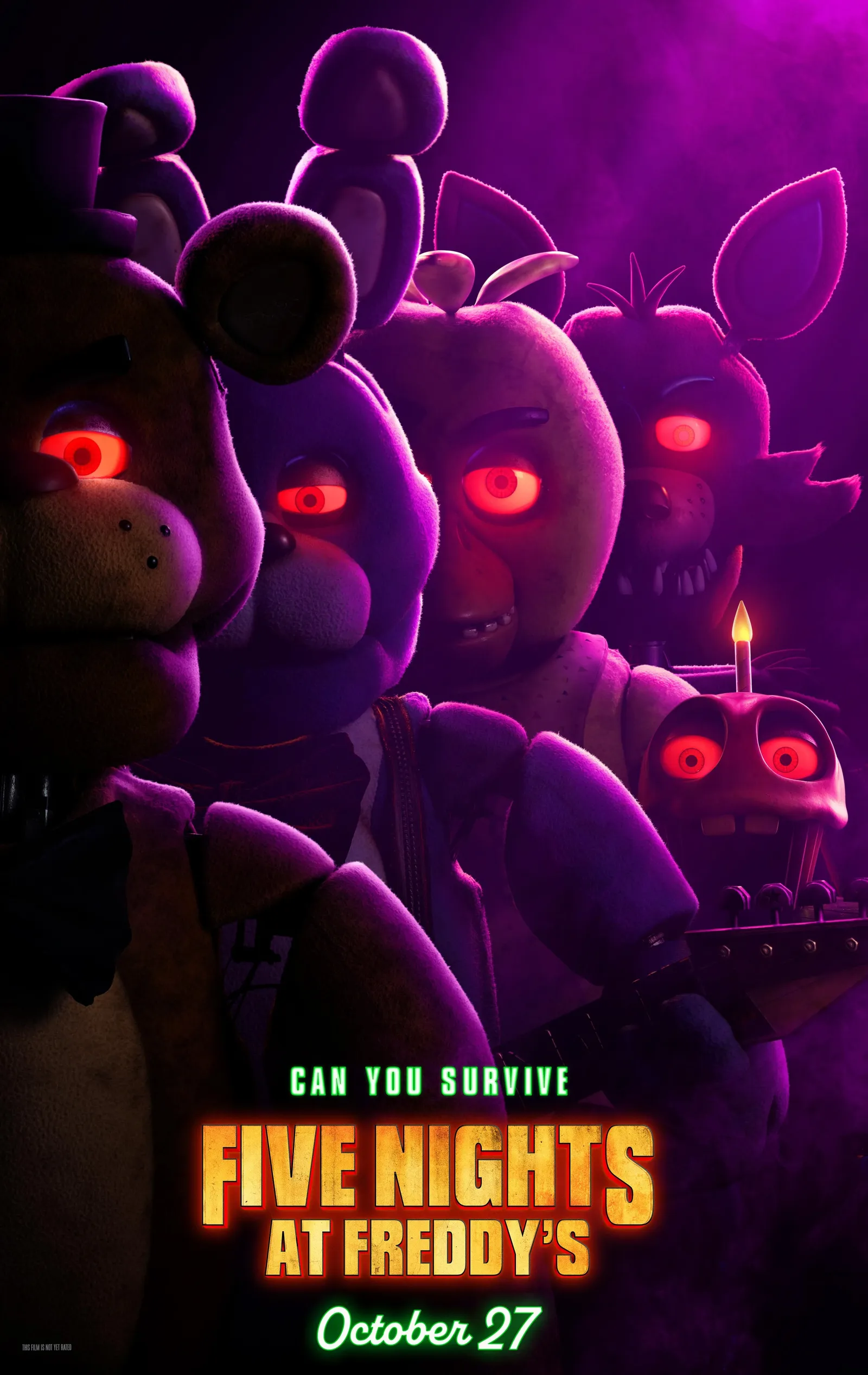 MOVIE: FIVE NIGHTS AT FREDDYS@ rustic theatre