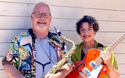 Folk*Pop*Jazz | Sarah Kay & Paul Carman@ middleridge winery