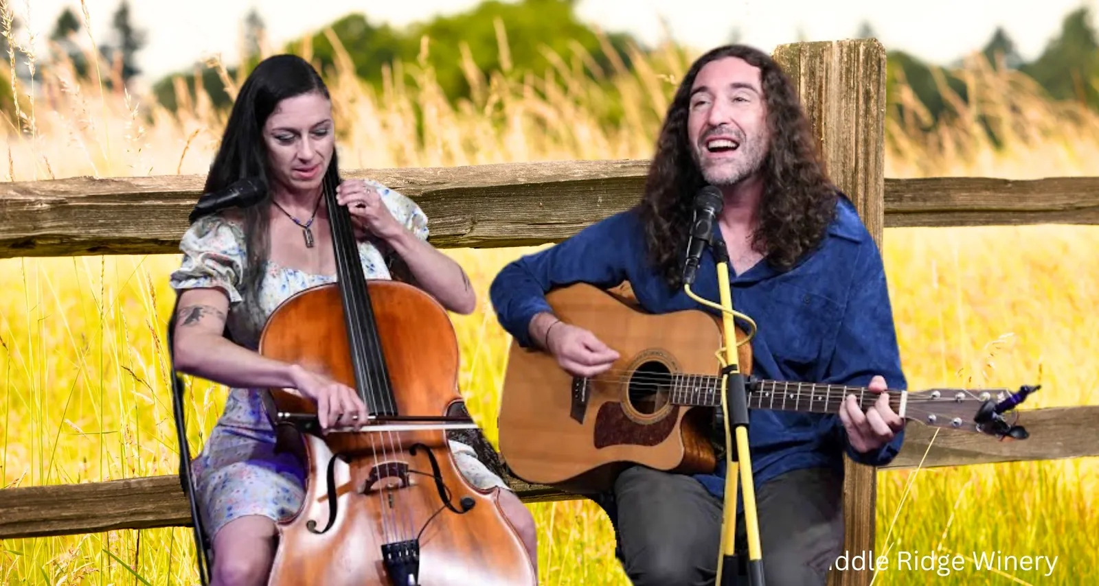 Folk and Folk Rock | Chris Baron and Debbie Stewart@ middleridge winery