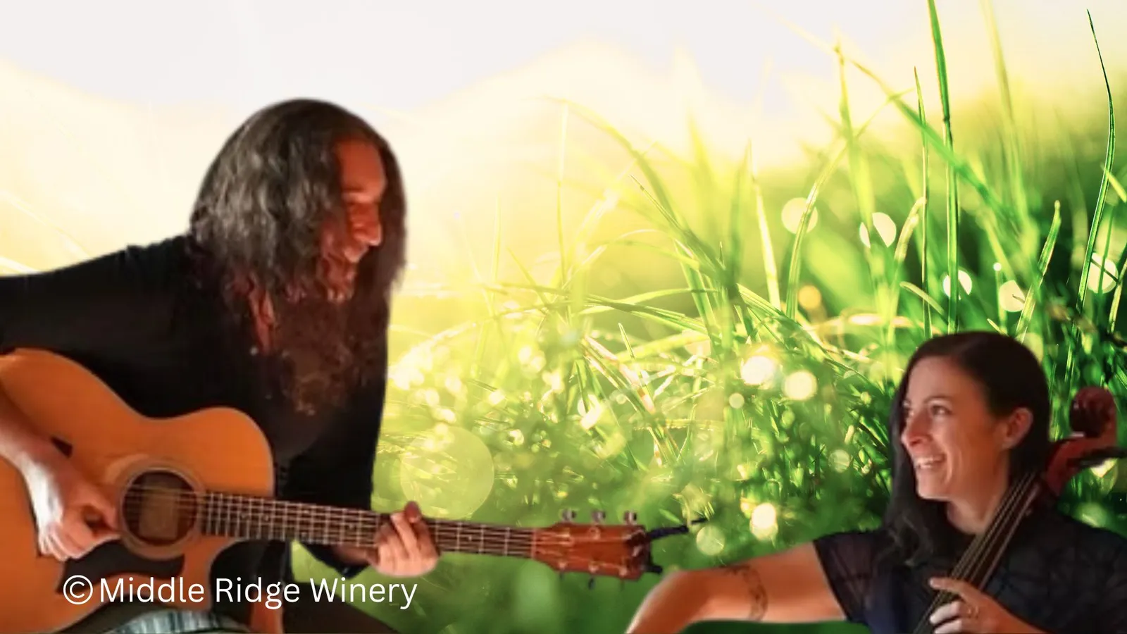 Folk Rock | Chris Baron & Debbie Stewart@ middleridge winery