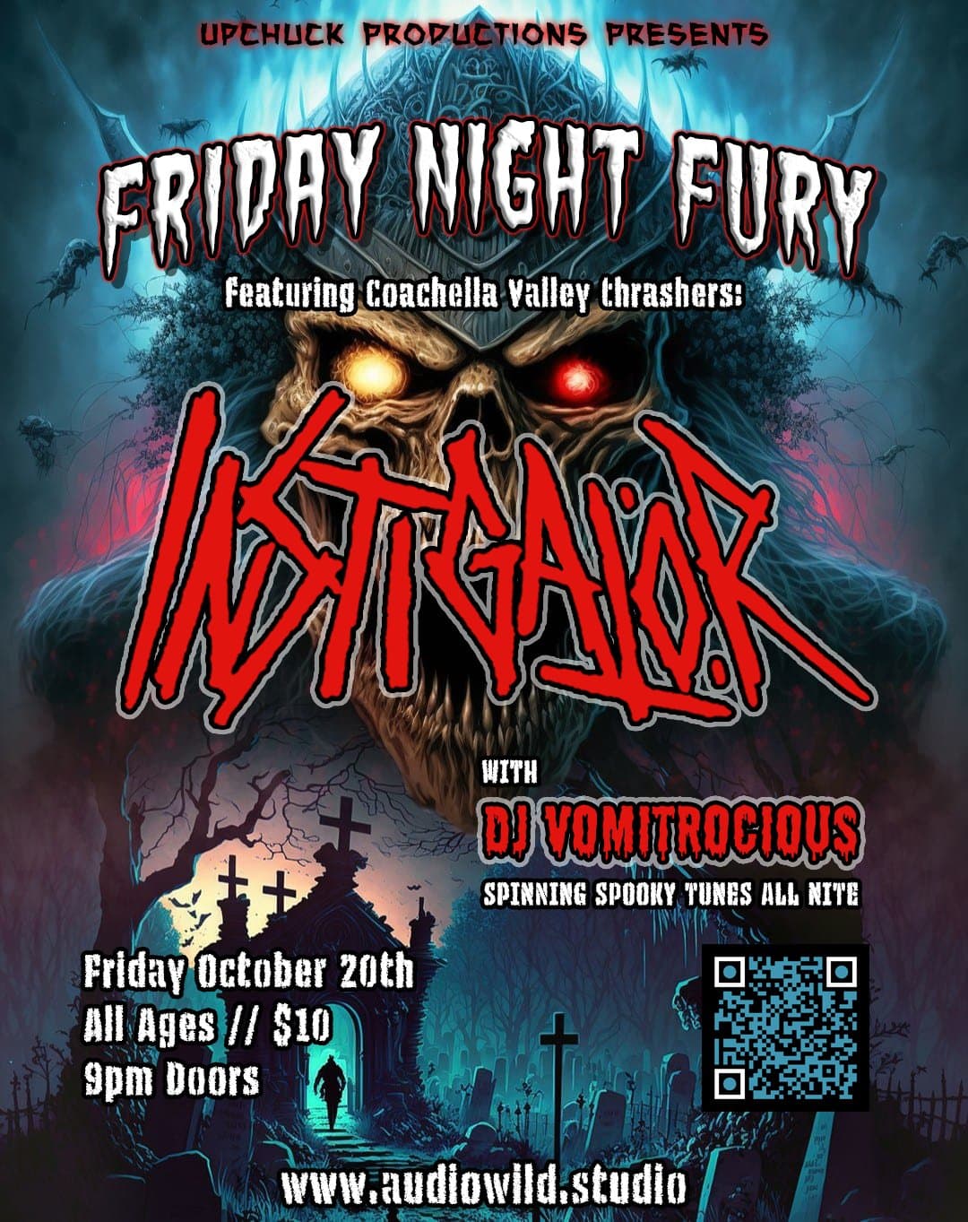 Friday night fury w. instgator@ Audiowild studios