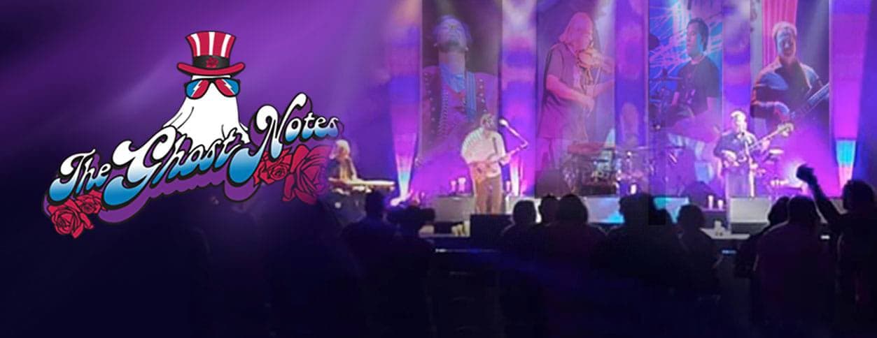 "Ghost Notes" Tribute to Grateful Dead@ Butterfield Amphitheatre