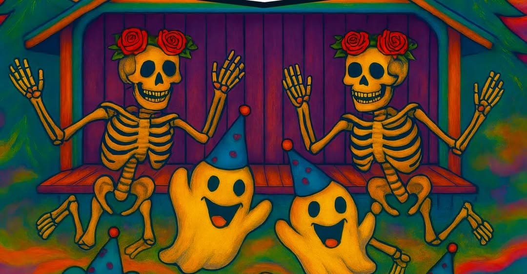 THE GHOST NOTES (TRIBUTE TO THE GRATEFUL DEAD)@ rustic theatre