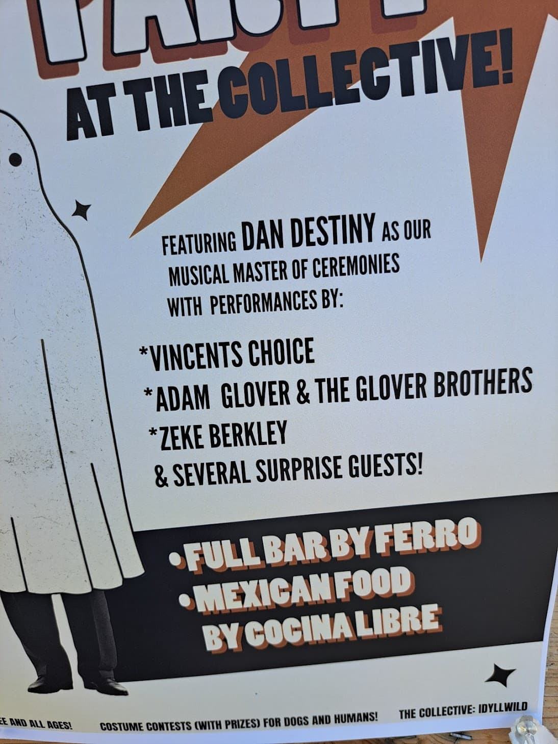 Halloween after party@ the collective