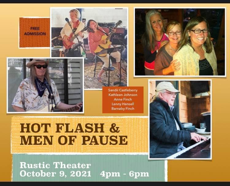 Hot Flash& Men Of Pause@Rustic