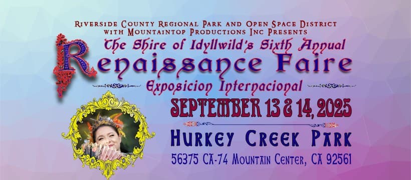 reinassance faire@ hurkey creek park