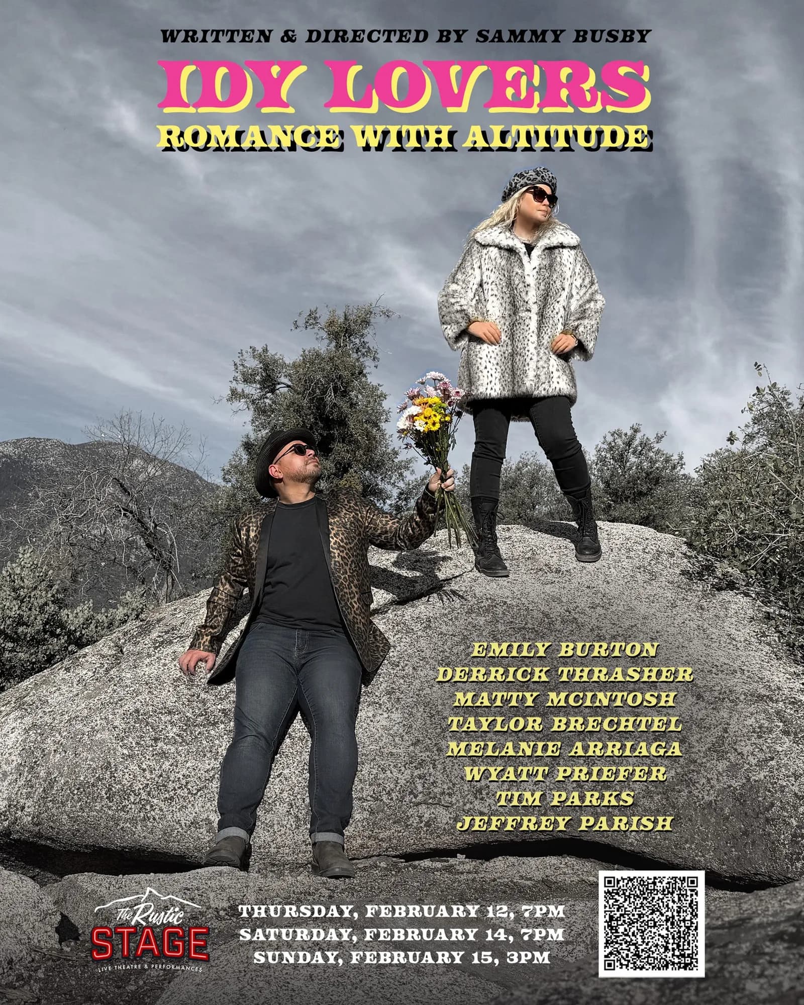 IDY LOVERS: ROMANCE WITH ALTITUDE@ rustic theatre