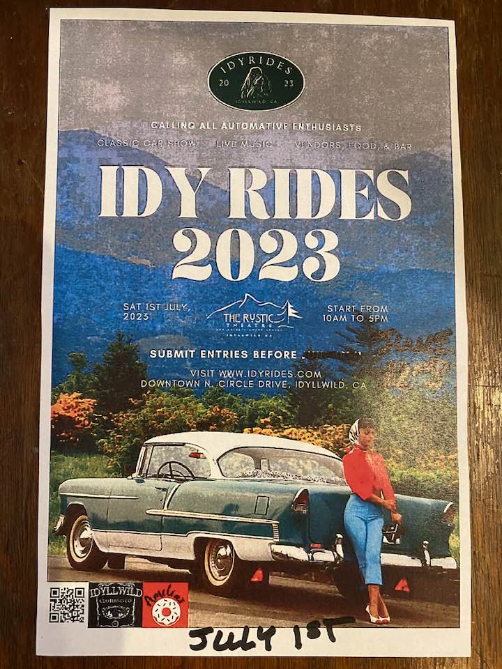 Idy Rides Carshow@Rustic Theatre