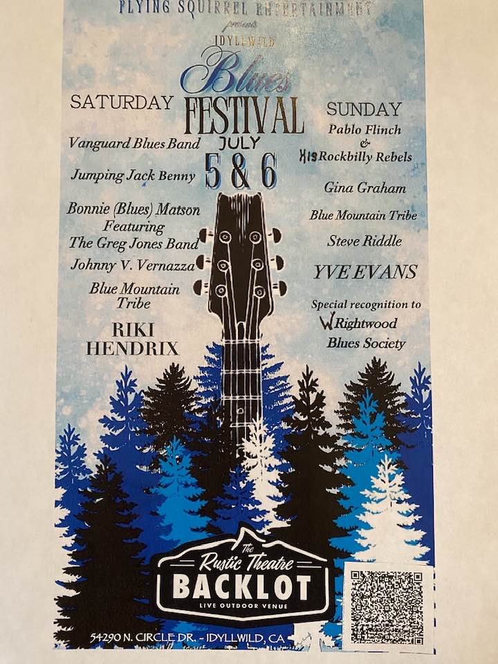 idyllwild blues festival@rustictheatre