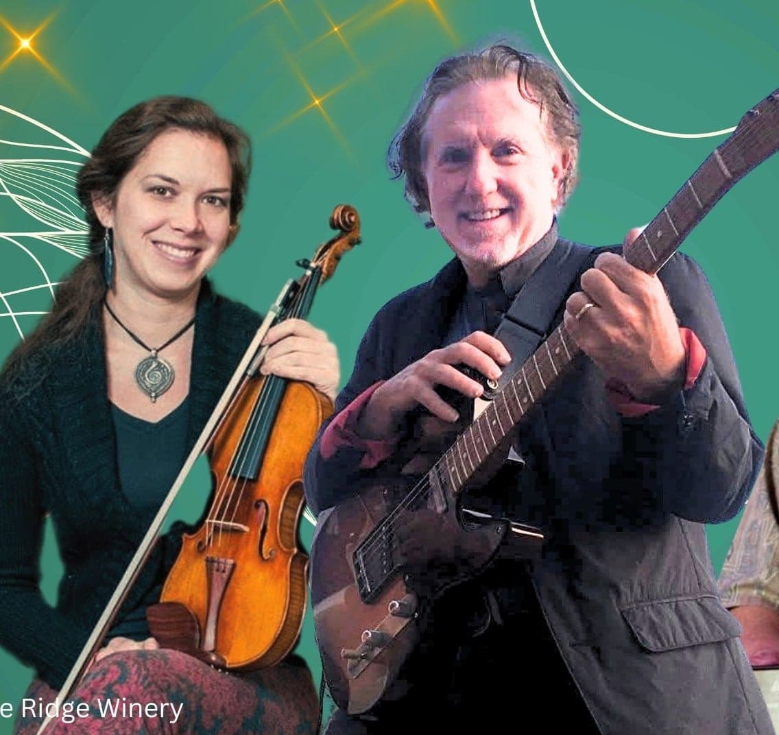 jac jacaruso and lily mcabe barksdale@ cafe aroma